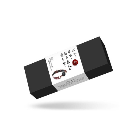 Силиконовый кляп Liebe Seele Wine Red Ball Gag, диаметр шарика 4,3 см, ремень из натуральной кожи || Силіконовий кляп Liebe Seele Wine Red Ball Gag, діаметр кульки 4,3 см, ремінь із натуральної шкіри