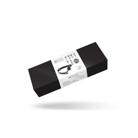 Кляп Liebe Seele Black Organosilicon Ball Gag || Кляп Liebe Seele Black Organosilicon Ball Gag