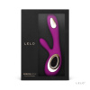 Вибратор-кролик LELO Soraya Wave Deep Rose, манящие движения ствола || Вібратор-кролик LELO Soraya Wave Deep Rose, манливі рухи стовбура