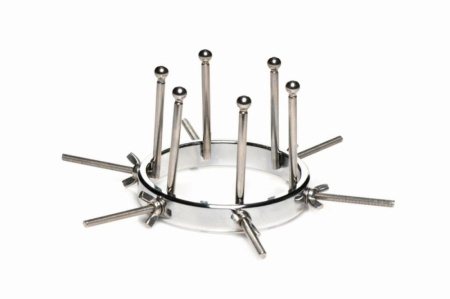 Анальный расширитель Master Series Oculus Stainless Steel Anal Explorer || Анальний розширювач Master Series Oculus Stainless Steel Anal Explorer