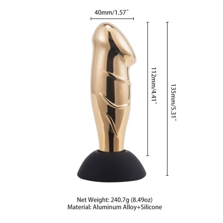 Массажер простаты LOCKINK SEVANDA Hercules Vibrating Prostate Massager || Масажери простати LOCKINK SEVANDA Hercules Vibrating Prostate Massager