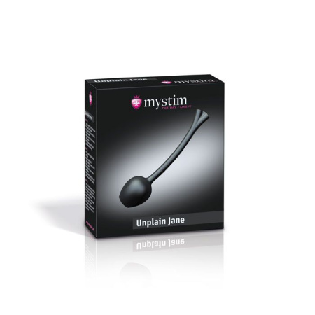 Вагинальные шарики для миостимуляции Mystim Unplain Jane || Вагінальні кульки для міостімуляції Mystim Unplain Jane
