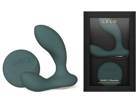 Массажер простаты LELO Hugo 2 Remote Green || Масажер простати LELO Hugo 2 Remote Green