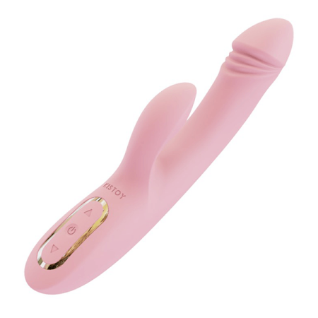 Вибратор-кролик с подогревом KISTOY Katy || Вібратор-кролик з підігрівом KISTOY Katy