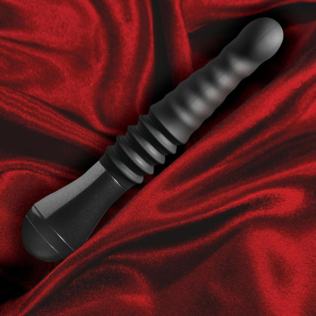 Пульсатор Temptasia by Blush - Lazarus Thrusting Dildo - Black || Пульсатор Temptasia by Blush - Lazarus Thrusting Dildo - Black