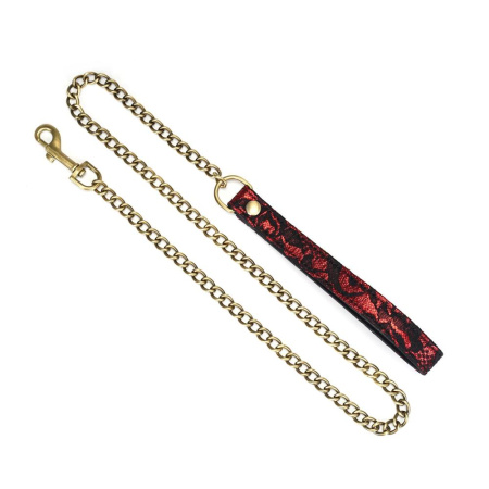 Ошейник с поводком Liebe Seele Victorian Garden Collar with Leash || Нашийник з повідцем Liebe Seele Victorian Garden Collar with Leash