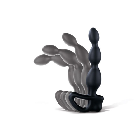 Массажер простаты с изменяемым изгибом Mystim Big Bend-it! для электростимулятора || Масажер простати із змінним вигином Mystim Big Bend-it! для електростимулятора