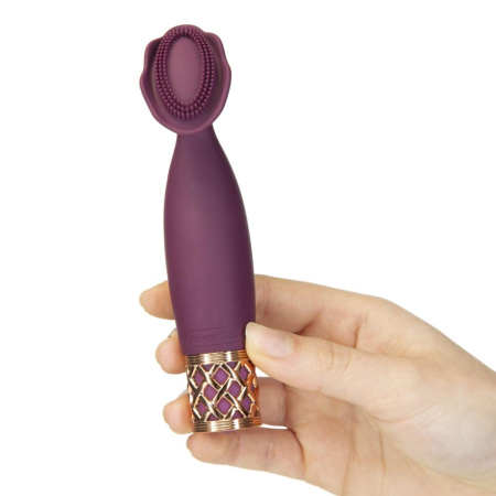 Клиторальный вибратор Pillow Talk Secrets - Passion - Clitoral Vibrator, 3 стимулирующих зоны || Кліторальний вібратор Pillow Talk Secrets - Passion - Clitoral Vibrator, 3 стимулюючі зони