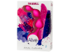 Анальные шарики Alive Triball Pink, силикон, макс. диаметр 2см || Анальні кульки Alive Triball Pink, силікон макс. діаметр 2 см
