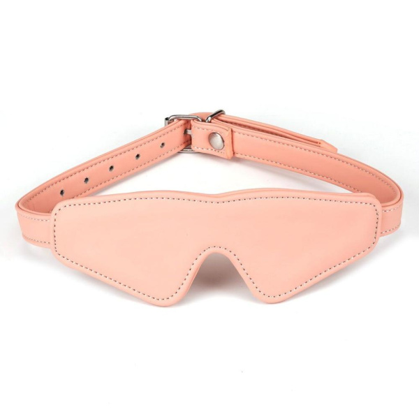 Маска на глаза Liebe Seele Dark Candy Pink Blindfold