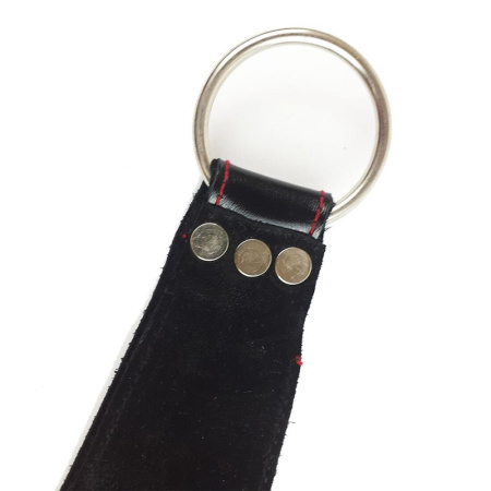 Поручи для подвеса Art of Sex – Fetish Hand Cuffs For Suspension, натуральная кожа || Поручі для підвісу Art of Sex – Fetish Hand Cuffs For Suspension, натуральна шкіра