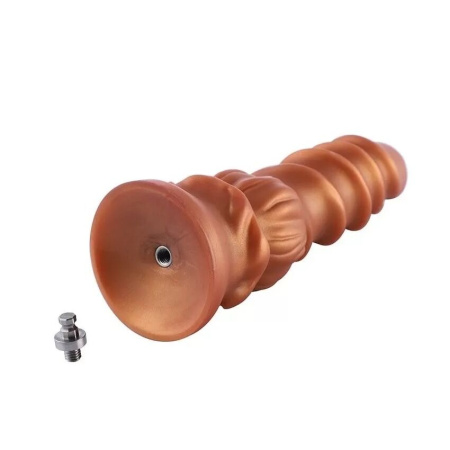 Силиконовый дилдо Hismith Spiral Grain Silicone Dildo Monster Series || Силіконовий дилдо Hismith Spiral Grain Silicone Dildo Monster Series