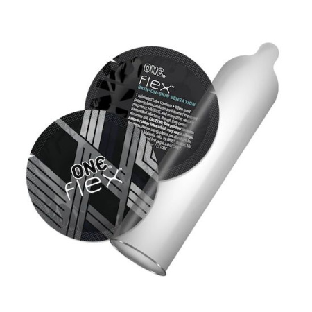 Презервативы ONE Flex Graphene Condom 10 шт, подарочная упаковка тюб || Презервативи ONE Flex Graphene Condom 10 шт, подарункова упаковка тюб