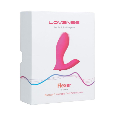 Смарт-вибратор в трусики Lovense Flexer, манящее движение + вибрация, стимуляция клитора и точки G || Смарт-вібратор у трусики Lovense Flexer, манливий рух + вібрація, стимуляція клітора та точки G