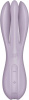 Клиторальный вибратор Satisfyer Threesome 2 Violet || Кліторальний вібратор Satisfyer Threesome 2 Violet