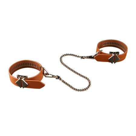 Набор из 8 ремней для связывания LOCKINK 8-Bondage-Straps Restraint Set - Brown || Набір із 8 ременів для зв'язування LOCKINK 8-Bondage-Straps Restraint Set - Brown