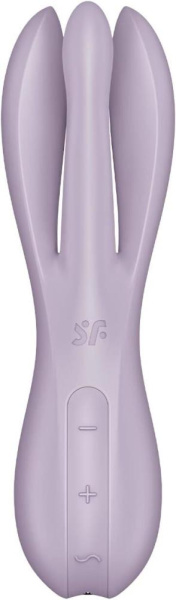 Кліторальний вібратор Satisfyer Threesome 2 Violet