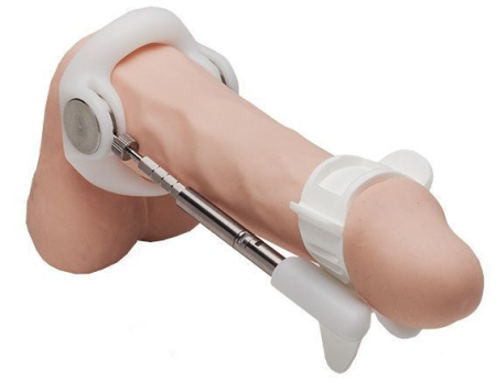 Экстендер для увеличения члена Jes-Extender Original, ремешковый, деревянный футляр для хранения || Екстендер для збільшення члена Jes-Extender Original, ремінцевий, дерев'яний футляр для зберігання