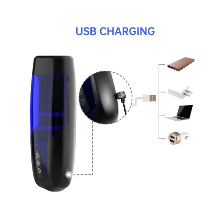 Интерактивный смарт мастурбатор Magic Motion Xone, имитация фрикций, 10 режимов, турбо-кнопка || Інтерактивний смарт мастурбатор Magic Motion Xone, імітація фрикцій, 10 режимів, кнопка турбо