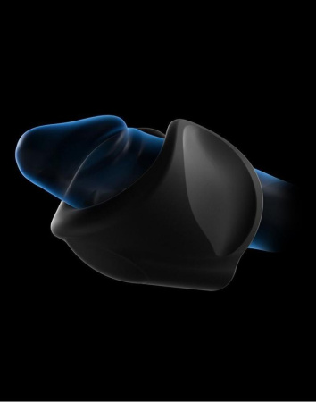 Мастурбатор MAN.WAND STARTER, отлично для пар, регулируемое сжатие, виброминет || Мастурбатор MAN.WAND STARTER, чудово для пар, регулювання тиску, вібромінет