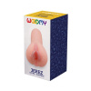 Мастурбатор-вагина Wooomy Jeeez Masturbator Vagina, мягкие открытые губы, 11,6х5,4 см || Мастурбатор-вагіна Wooomy Jeeez Masturbator Vagina, м’які відкриті губи, 11,6х5,4 см