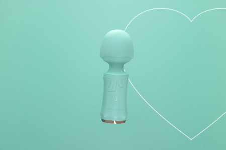 Мини-вибромассажер FairyGasm SecretFuntasy green || Мінівібромасажер FairyGasm SecretFuntasy green