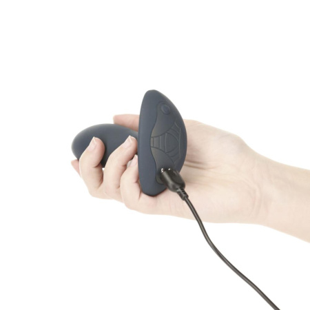 Анальная пробка с пульсацией Lux Active – Throb – 4.5" Anal Pulsating Massager, пульт ДУ || Анальна пробка з пульсацією Lux Active – Throb – 4.5" Anal Pulsating Massager, пульт ДК