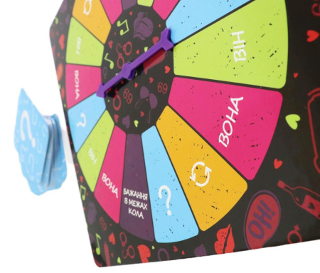 Эротична гра LOOPY sex game (UA) || Еротична гра LOOPY sex game (UA)