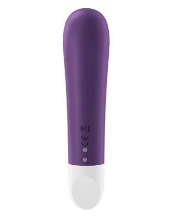 Вибропуля перезаряжаемая Satisfyer Ultra Power Bullet 2 Violet || Вібропуля перезаряджаєма Satisfyer Ultra Power Bullet 2 Violet