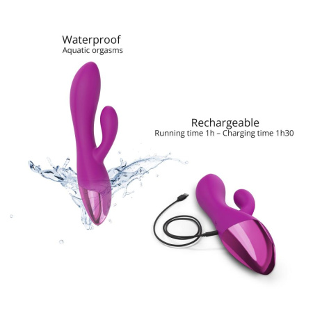 Вибратор-кролик Love To Love FUNKY BUNNY - SWEET ORCHID || Вібратор-кролик Love To Love FUNKY BUNNY - SWEET ORCHID