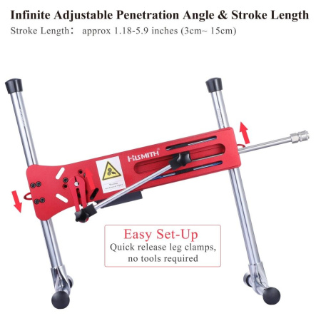 Смарт секс-машина Hismith AK-01-Red Sex Machine APP с фаллоимитатором || Смарт секс-машина Hismith AK-01-Red Sex Machine APP з фалоімітатором