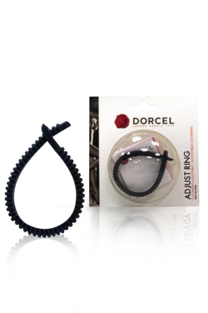 Эрекционное кольцо-лассо Dorcel Adjust Ring, эластичное, регулируемая тугость || Ерекційне кільце-ласо Dorcel Adjust Ring, еластичне, регульована тугість
