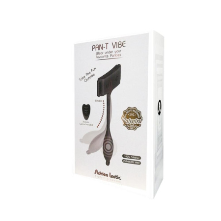 Вибратор-трусики Adrien Lastic Pan-T Vibe с пультом ДУ, 10 режимов работы || Вібратор-трусики Adrien Lastic Pan-T Vibe із пультом ДУ