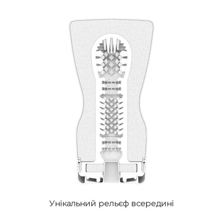 Мастурбатор Tenga Soft Case Cup (мягкая подушечка) Strong сдавливаемый || Мастурбатор Tenga Soft Case Cup (м’яка подушечка) Strong стискуваний