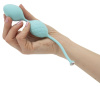 Роскошные вагинальные шарики PILLOW TALK - Frisky Teal с кристаллом, диаметр 3,2см, вес 49-75гр || Розкішні вагінальні кульки PILLOW TALK - Frisky Teal з кристалом, діаметр 3,2 см, вага 49-75 гр