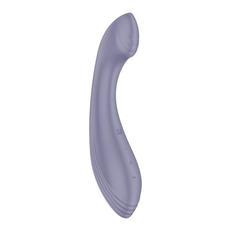 Вибратор для точки G Satisfyer G-Force Violet, 10 режимов + 5 уровней интенсивности || Вібратор для точки G Satisfyer G-Force Violet, 10 режимів + 5 рівнів інтенсивності
