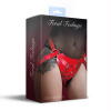 Трусы для страпона Feral Feelings Strap-on Harness Red, red || Труси для страпона Feral Feelings Strap-on Harness Red, red