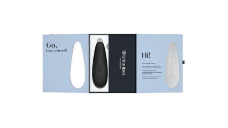 Вакуумный клиторальный стимулятор Womanizer Classic 2 - Black, 10 режимов, функция Afterglow || Вакуумний кліторальний стимулятор Womanizer Classic 2 - Black, 10 режимів, функція Afterglow