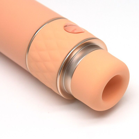 Вакуумный вибратор KISTOY ISLA Orange || Вакуумний вібратор KISTOY ISLA Orange