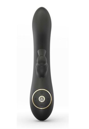 Вакуумный вибратор-кролик Dorcel DIVINE RABBIT с вибрацией, 10 режимов вибрации: 3 режима вакуума || Вакуумний вібратор-кролик Dorcel DIVINE RABBIT з вібрацією, 10 режимів вібрації: 3 режими вакууму