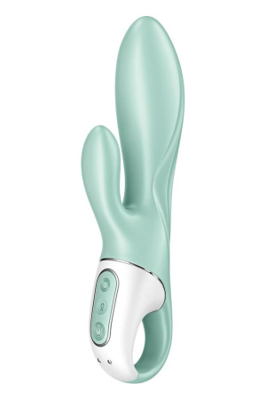 Смарт вибратор-кролик Satisfyer Air Pump Bunny 5+, надувается || Смарт вібратор-кролик Satisfyer Air Pump Bunny 5+, надувається
