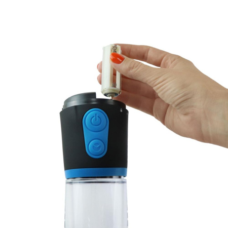 Автоматическая вакуумная помпа на батарейках Men Powerup || Автоматична вакуумна помпа на батарейках Men Powerup