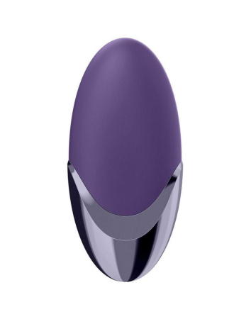 Мощный вибратор Satisfyer Lay-On - Purple Pleasure, водонепроницаемый,15 режимов работы || Потужний вібратор Satisfyer Lay-On - Purple Pleasure, водонепроникний, 15 режимів роботи