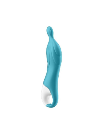 Вибратор для точки А Satisfyer A-Mazing 2 Turquoise || Вібратор для точки А Satisfyer A-Mazing 2 Turquoise