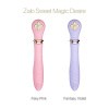 Пульсатор с подогревом Zalo Sweet Magic - Desire Fairy Pink, турбо режим || Пульсатор із підігрівом Zalo Sweet Magic - Desire Fairy Pink, турбо режим