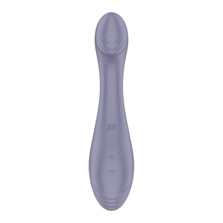 Вибратор для точки G Satisfyer G-Force Violet, 10 режимов + 5 уровней интенсивности || Вібратор для точки G Satisfyer G-Force Violet, 10 режимів + 5 рівнів інтенсивності