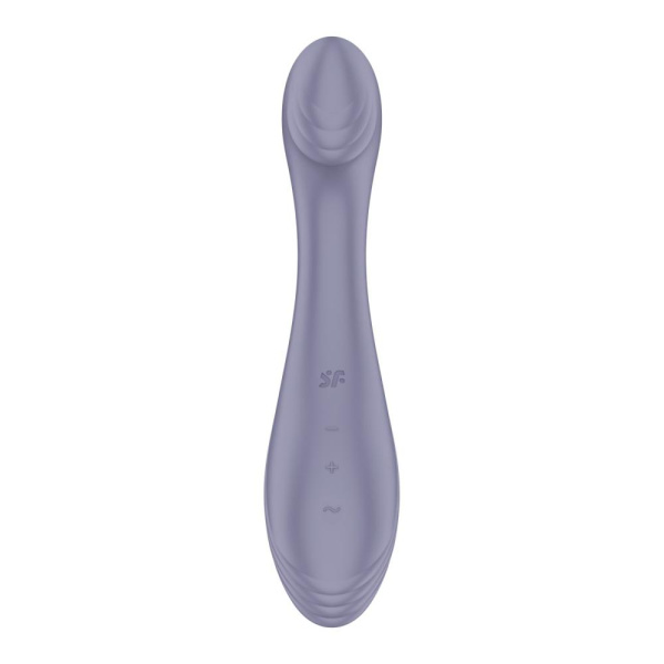 Вибратор для точки G Satisfyer G-Force Violet, 10 режимов + 5 уровней интенсивности