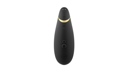 Вакуумный клиторальный стимулятор Womanizer Premium 2 - Black, функции Autopilot и Smart Silence || Вакуумний кліторальний стимулятор Womanizer Premium 2 - Black, функції Autopilot та Smart Silence