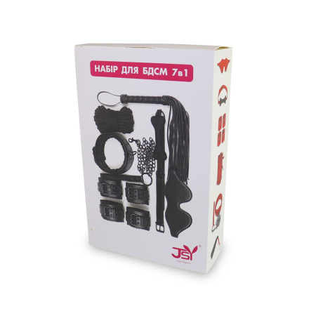 Набор для BDSM 7в1 LY1003 Red || Набір для БДСМ 7в1 LY1003 Red