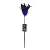 Щекоталка с пером петуха Art of Sex – Feather Paddle, синяя || Лоскітка з пером півня Art of Sex – Feather Paddle, синя